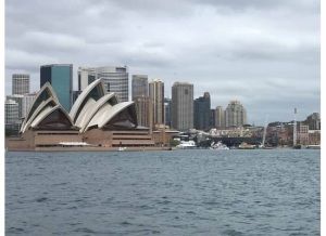 Opera House and downtown